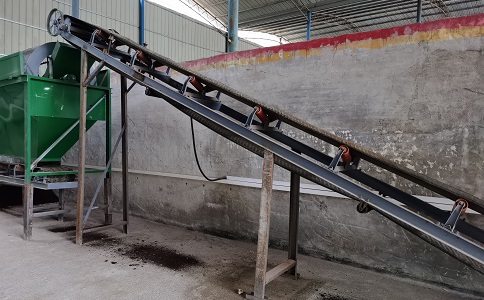 皮帶輸送機 皮帶輸送機