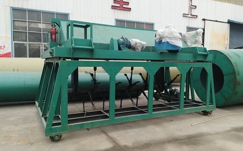 液壓升降翻堆機 液壓升降翻堆機