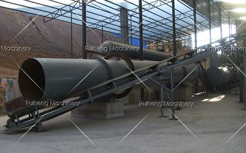 滾筒式冷卻機 滾筒式冷卻機