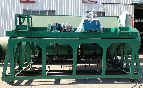 雞糞處理設備翻堆機 雞糞處理設備翻堆機