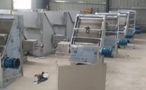 斜篩式固液分離機 斜篩式固液分離機