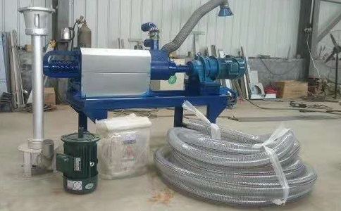 螺旋壓榨脫水機 螺旋壓榨脫水機
