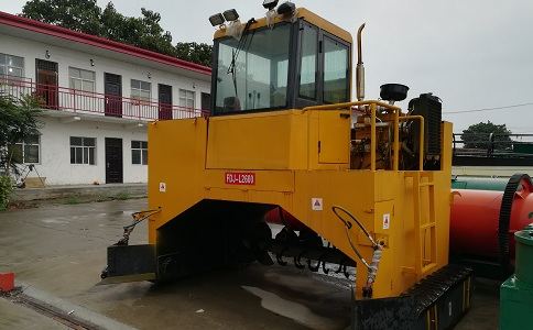 有機肥新型翻料機 有機肥新型翻料機
