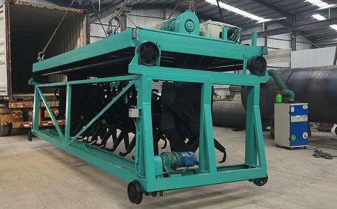 有機肥耙齒翻堆機 有機肥耙齒翻堆機