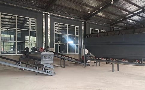 雞糞加工有機肥生產線設備 雞糞加工有機肥生產線設備