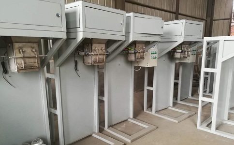 自動顆粒稱重包裝機(jī) 自動顆粒稱重包裝機(jī)