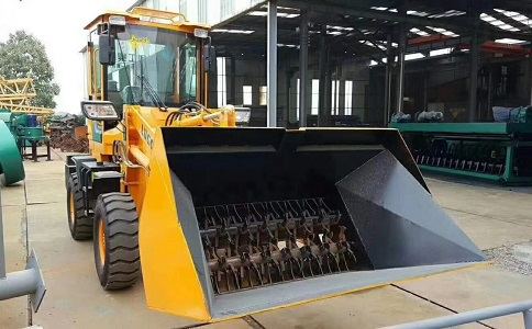 鏟車翻堆機 鏟車翻堆機
